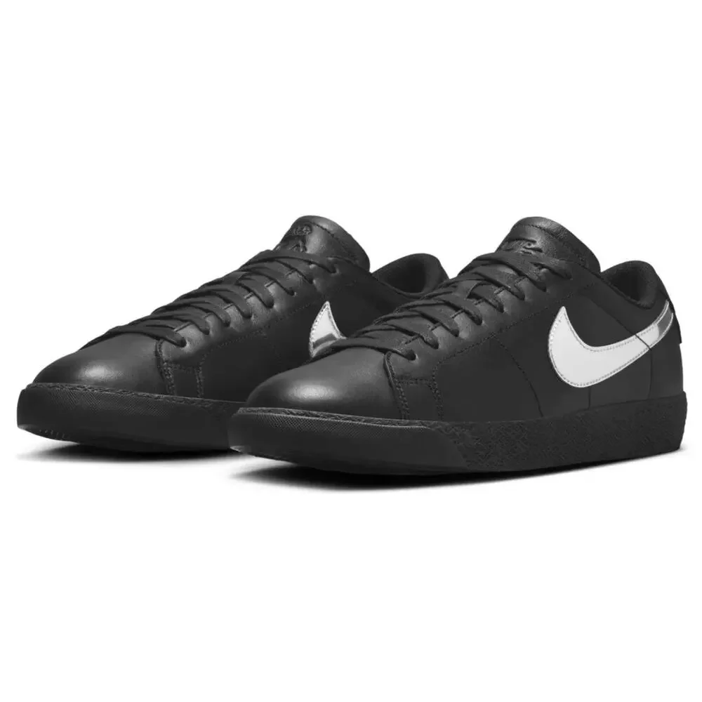 Nike SB Zoom Blazer Low x Skateboards Black Sneaker, HJ6703-001 Men 10.5